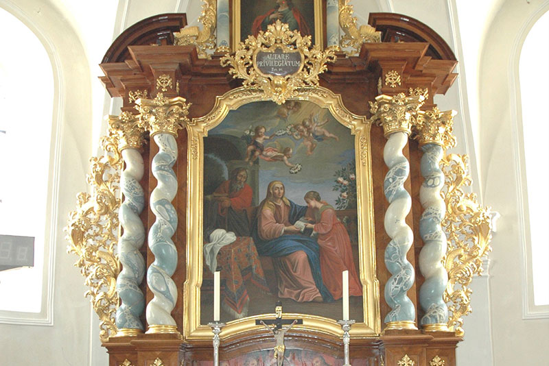 Sankt Anna-Kapelle Altar