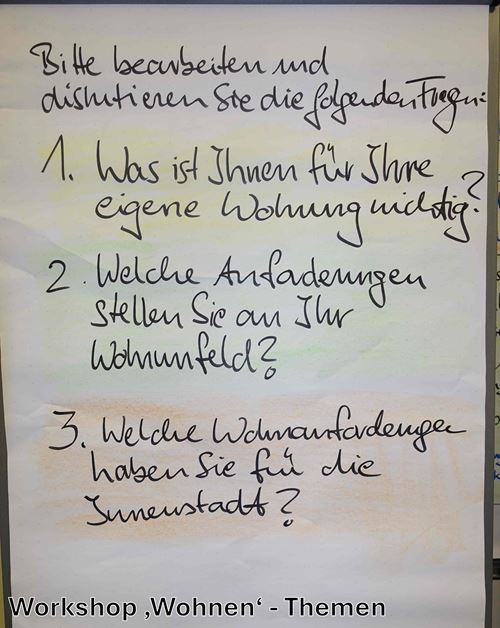 ein Papier mit Schrift darauf