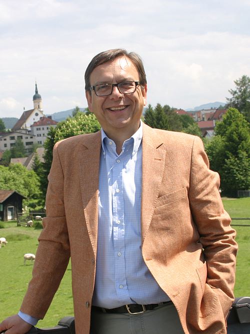 Portraitfoto Bürgermeister