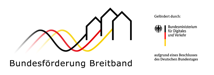 Logo Bundesförderung Breitband