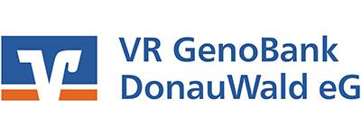 Logo der VR-GenoBank DonauWald eG