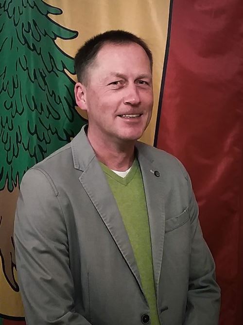 Portraitfoto Stadtrat Thomas Tegelhütter (Zukunft Viechtach)