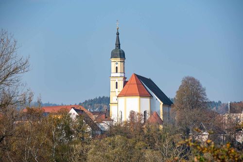 Stadtpfarrkirche St. Augustinus Viechtach
