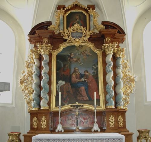 Sankt Anna-Kapelle Altar